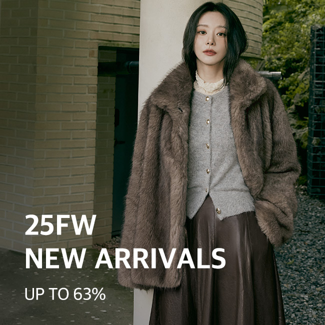 25FW NEW ARRIVALS