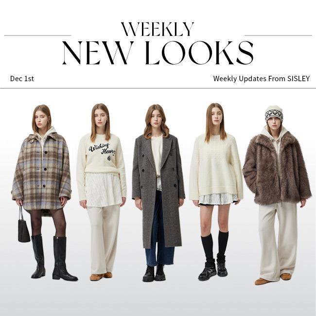 WEEKLY NEW LOOKS_Dec 1st