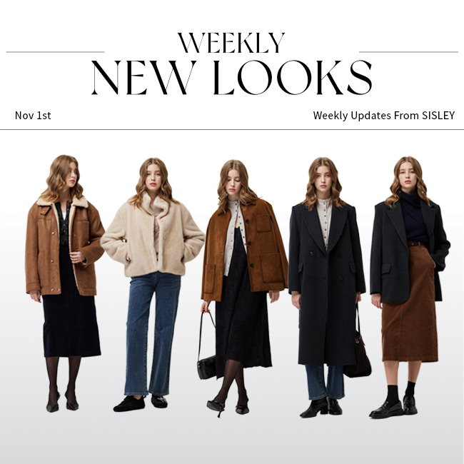 WEEKLY NEW LOOKS_Nov 1st